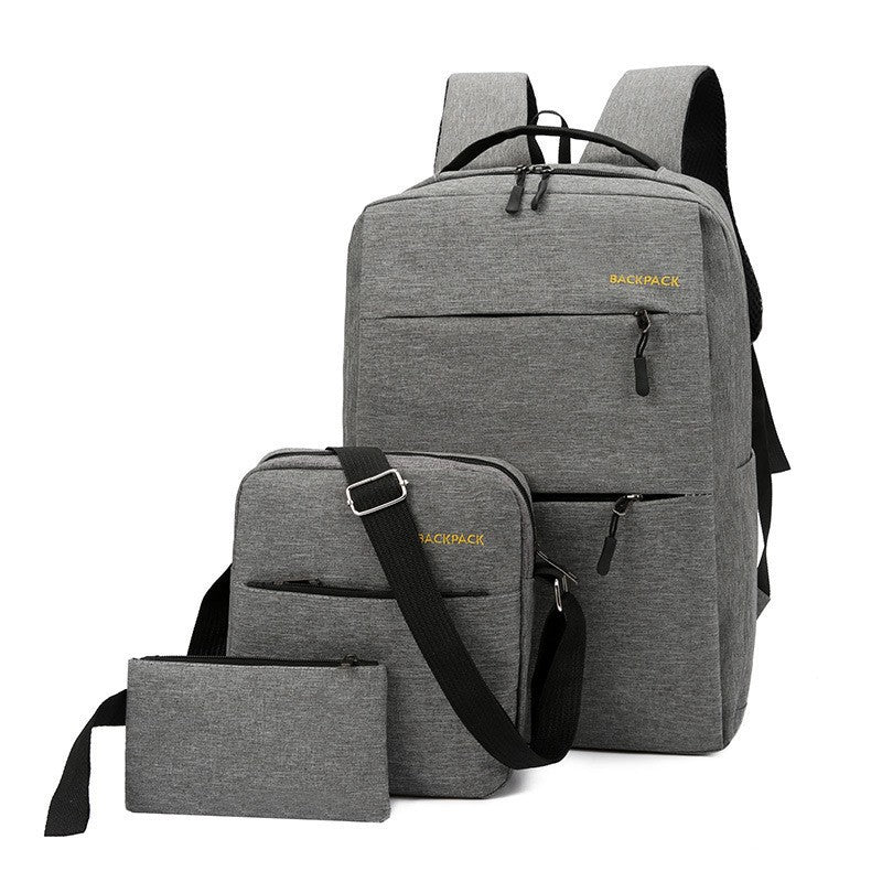 Multi-Compartment Versatile Backpack Set Bowlift