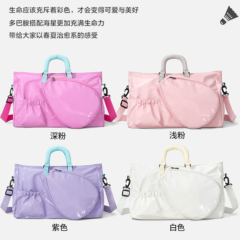 Stylish Multi-Pocket Gym Tote