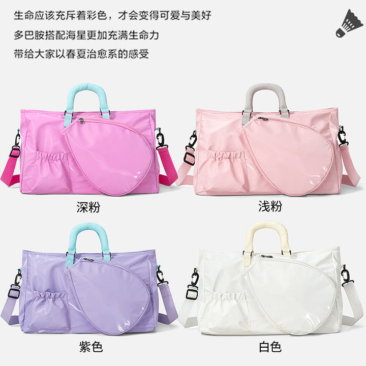 Stylish Multi-Pocket Gym Tote