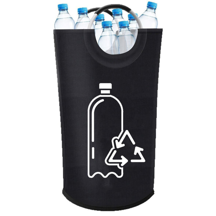 Storage barrel for recycling materials Bowlift