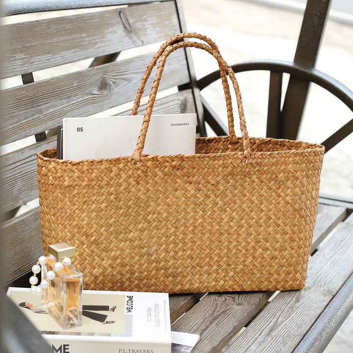 Extra-Large Handwoven Tote Bag Bowlift
