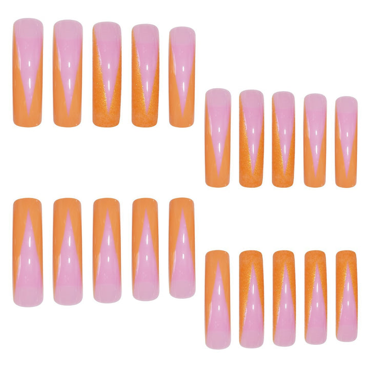 Long Length Press-On Nail Extensions Bowlift