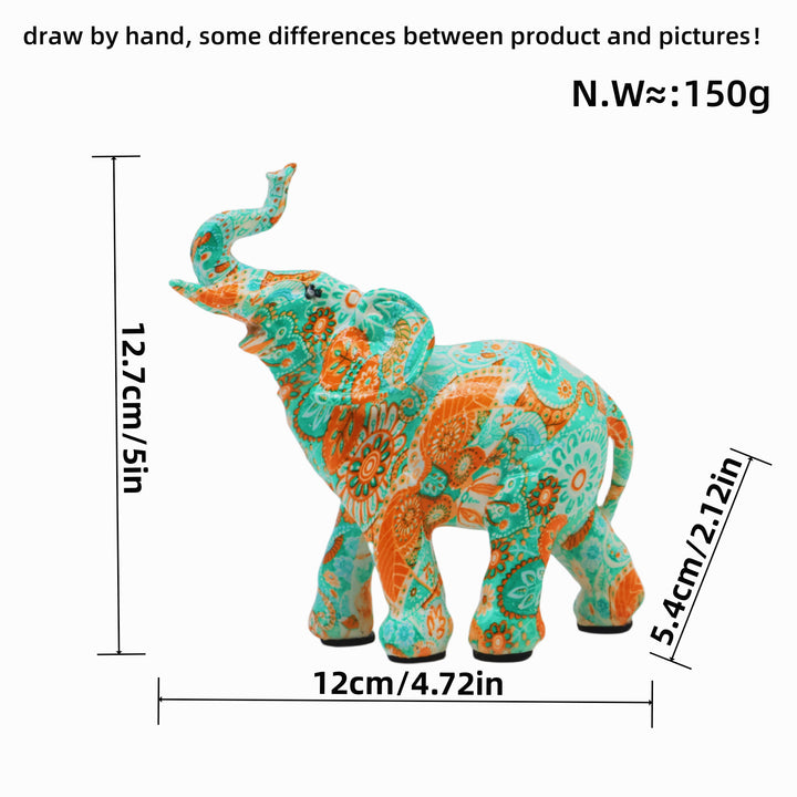 Artistically designed elephant figure Bowlift