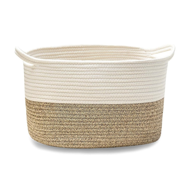 Women's Modern Storage Basket with Woven Design Bowlift