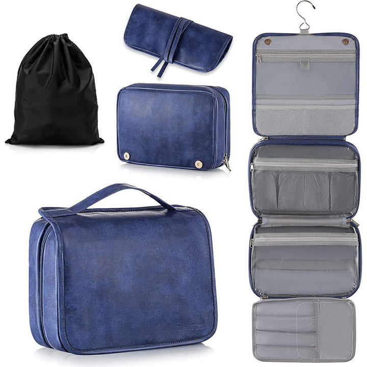 Cosmetic Organizer with Removable Carry Handle Bowlift