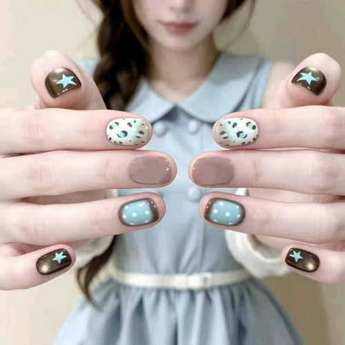 Trendy Graphic Nail Art Set Bowlift