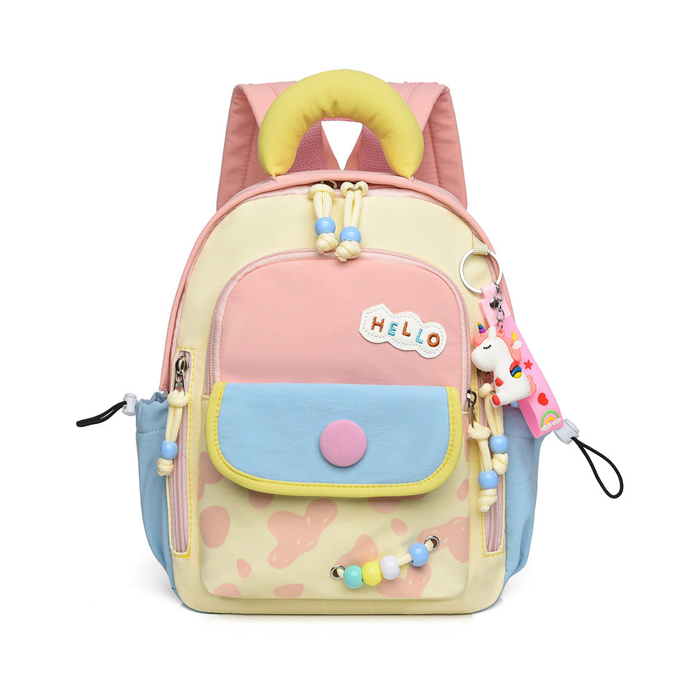 Children's Playful Graphic Design School Backpack Bowlift