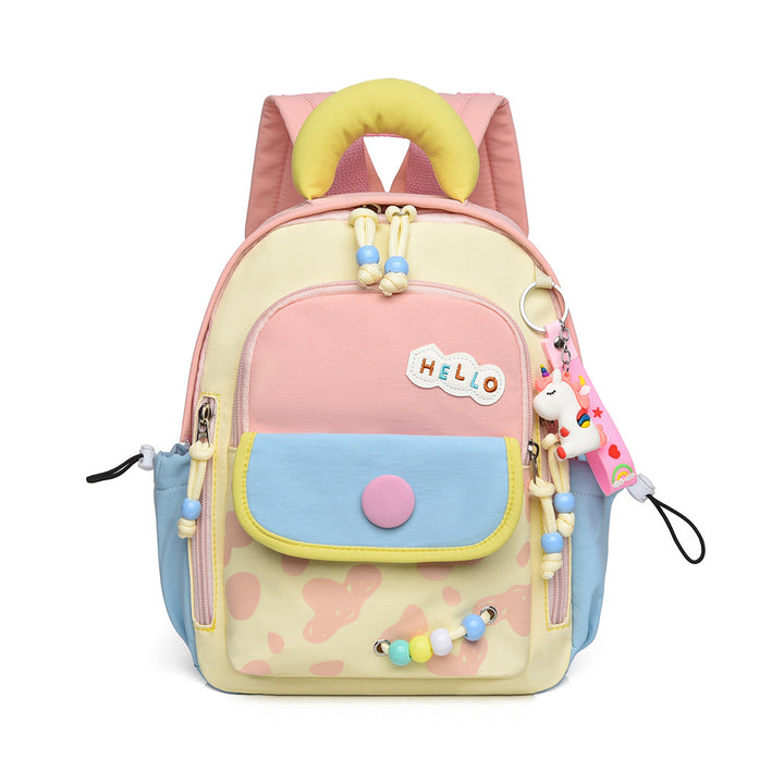 Children's Playful Graphic Design School Backpack Bowlift
