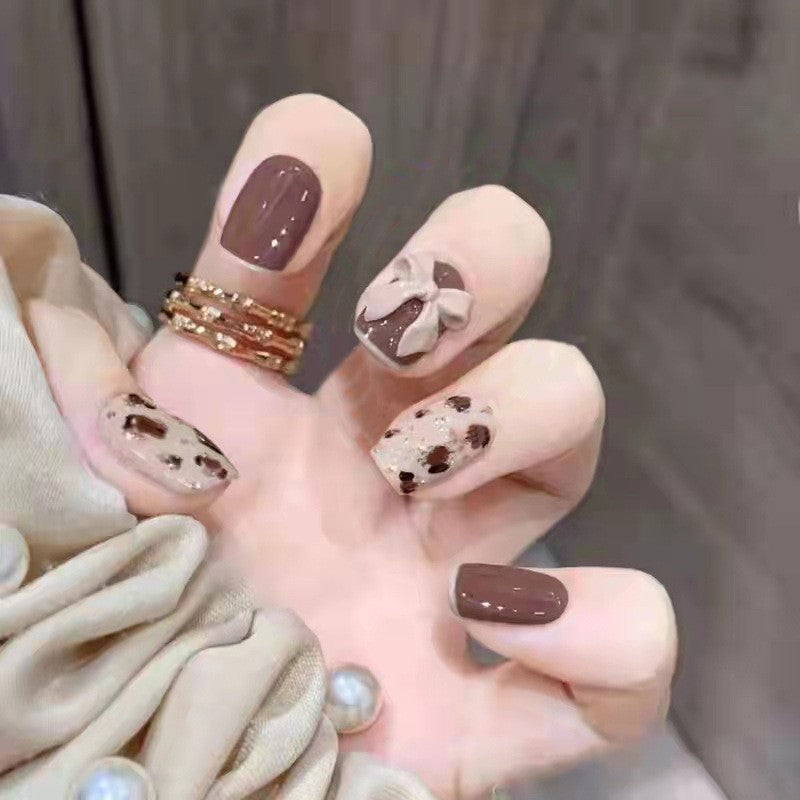 Art Nail Design Set Bowlift
