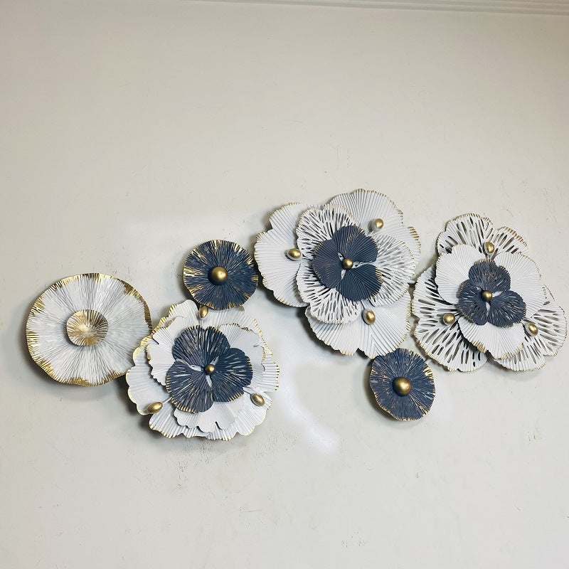 Artistic Flower Wall Sculpture Bowlift