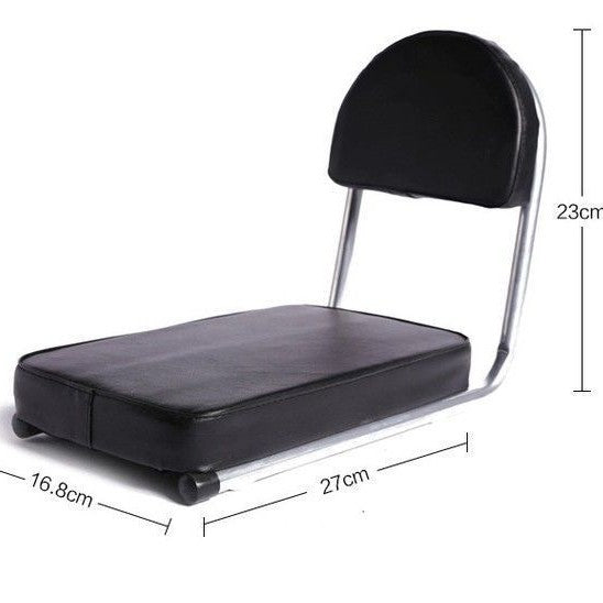 portable padded stadium seat with ergonomic backrest Bowlift
