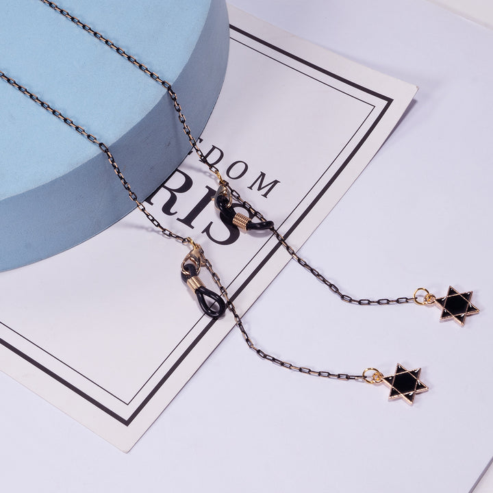 Elegant Eyewear Chain Holder Bowlift