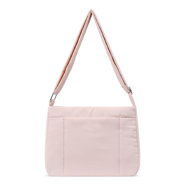 Multifunctional and Padded Shoulder Bag Bowlift