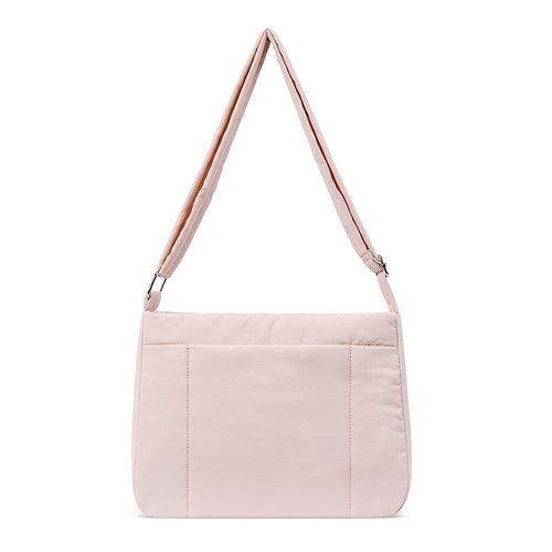 Multifunctional and Padded Shoulder Bag Bowlift