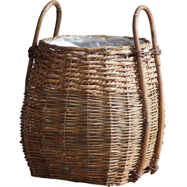Handwoven storage basket Bowlift