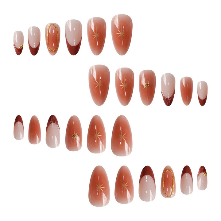 Floral Accent Nail Art Extensions Bowlift