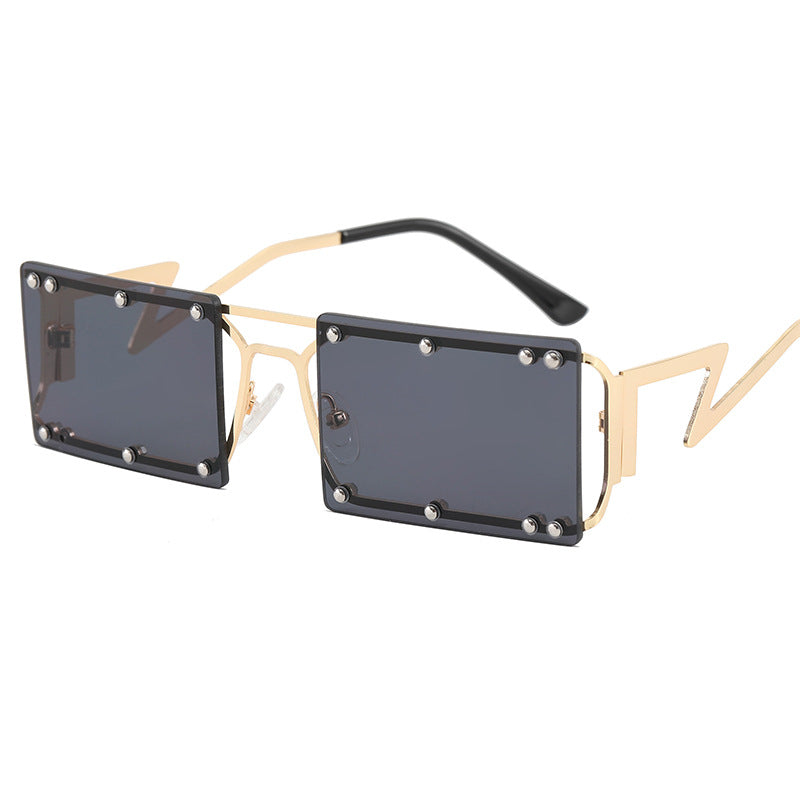 Ladies Fashion Sunglasses with Striking Geometric Design Bowlift