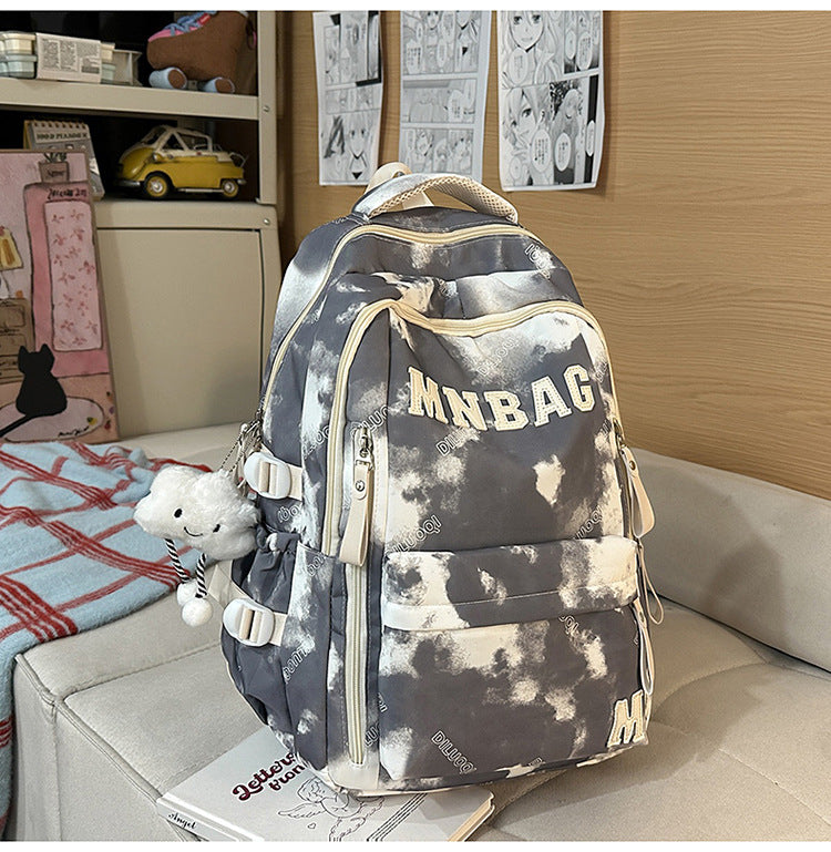 Multi-Functional Travel School Backpack Bowlift
