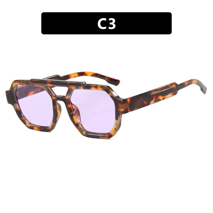 Women's oversized sunglasses in a masculine design Bowlift