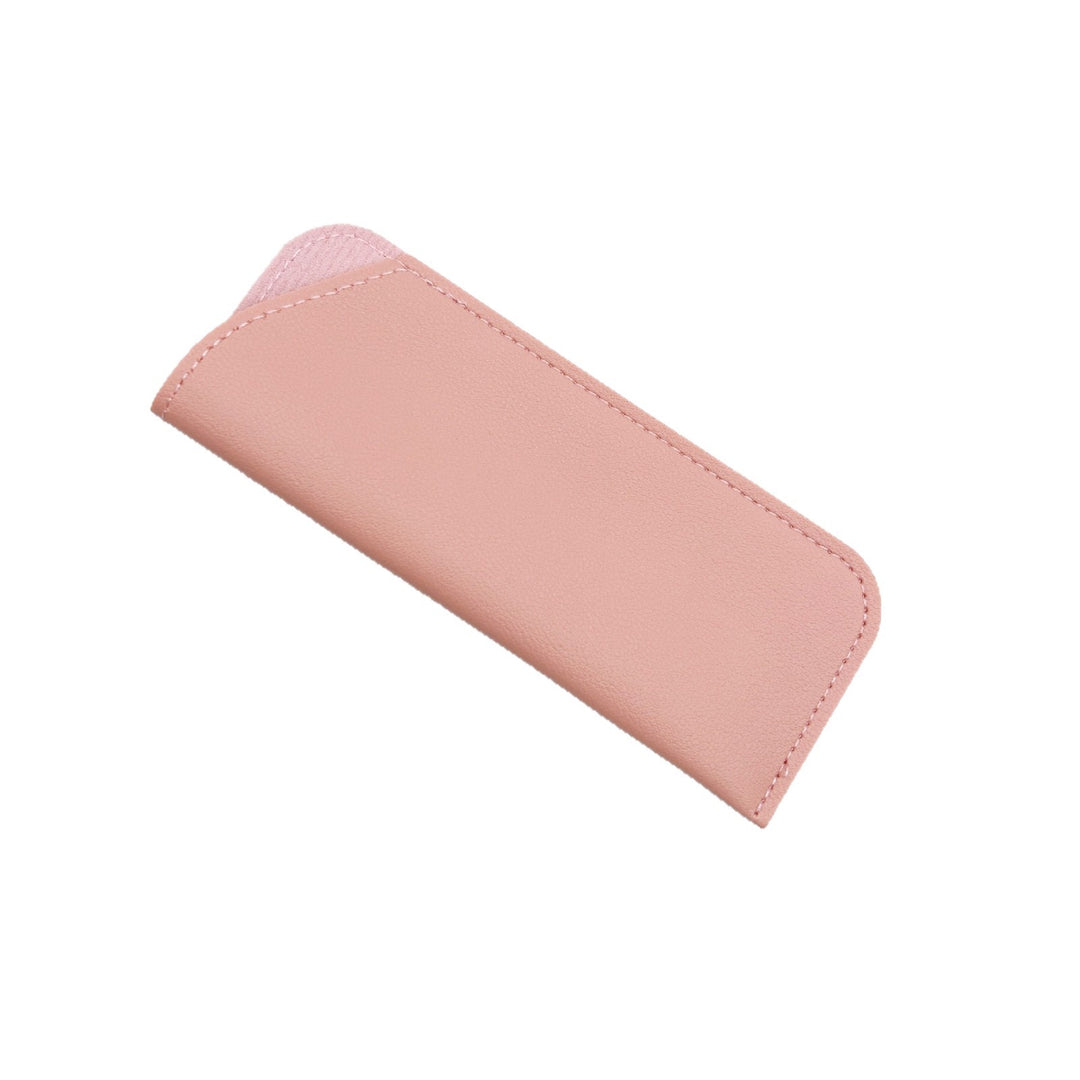 Elegant Leather Eyewear Case Bowlift