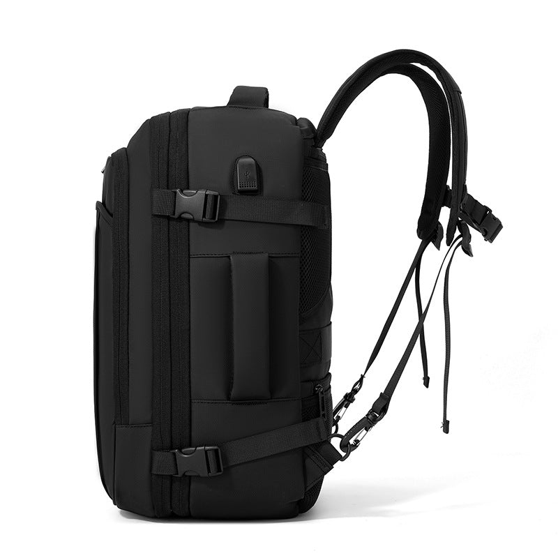 Slim Profile Tech Backpack Bowlift