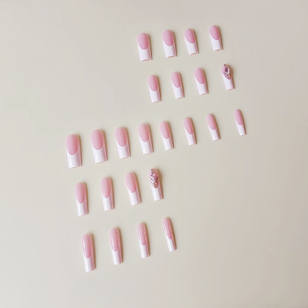 Glamorous Acrylic Nails Bowlift