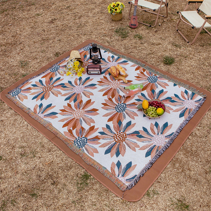Decorative Outdoor Picnic Blanket