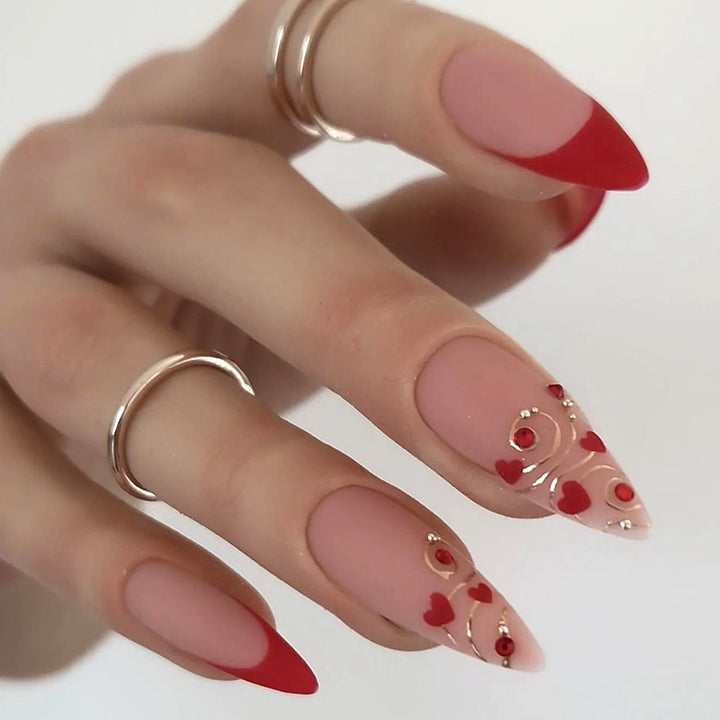 Artful Heart Nail Tips Bowlift