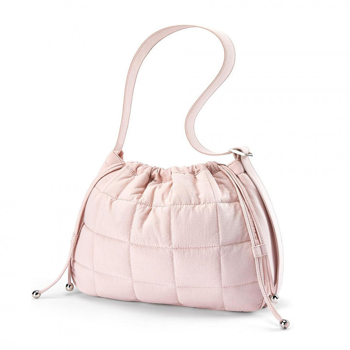 Fashionable Quilted Shoulder Bag Bowlift