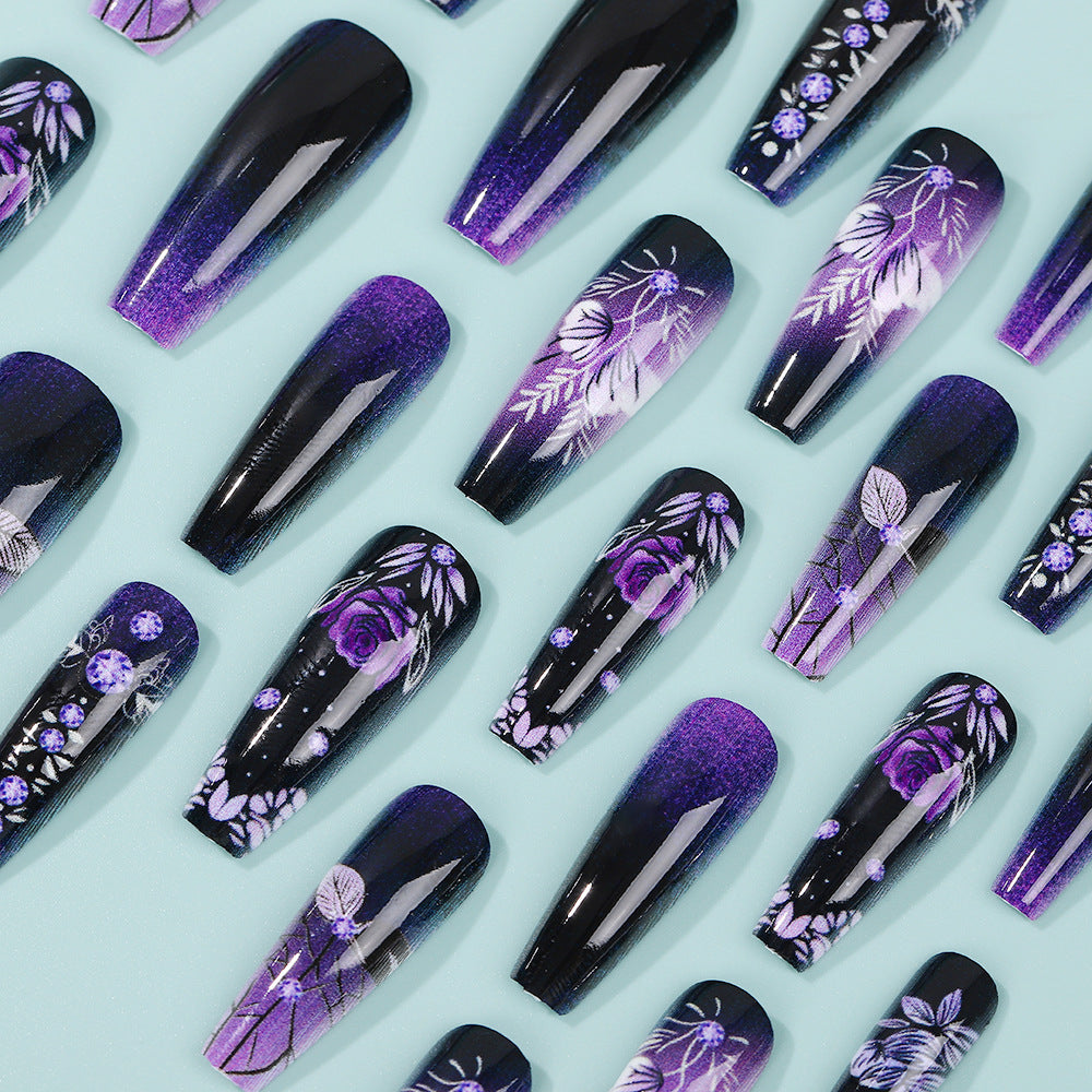 Elegant and creative art nails Bowlift
