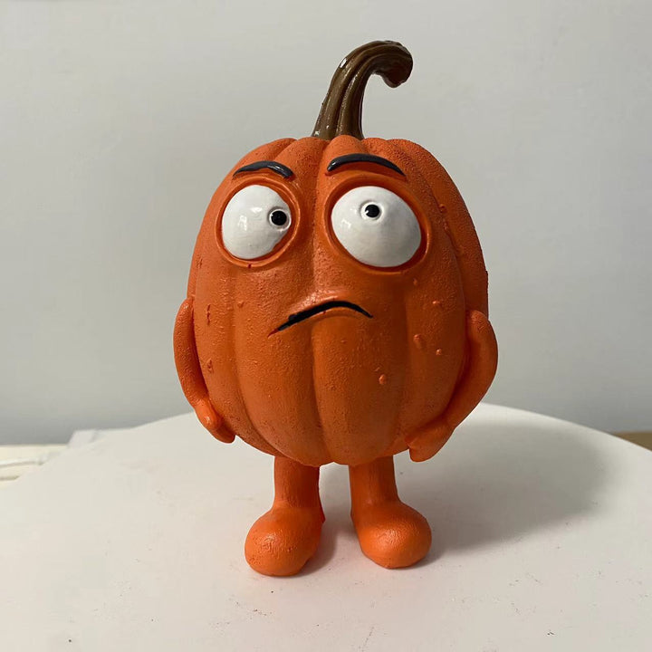 Funny Halloween Pumpkin Figure Bowlift
