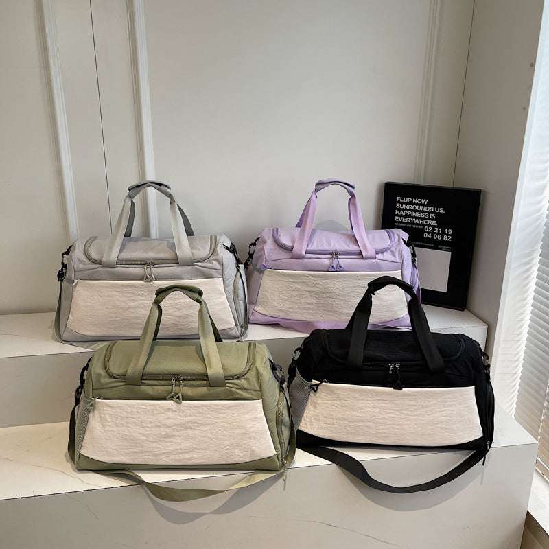 Multifunctional Sports And Travel Bag With Ergonomic Design Bowlift