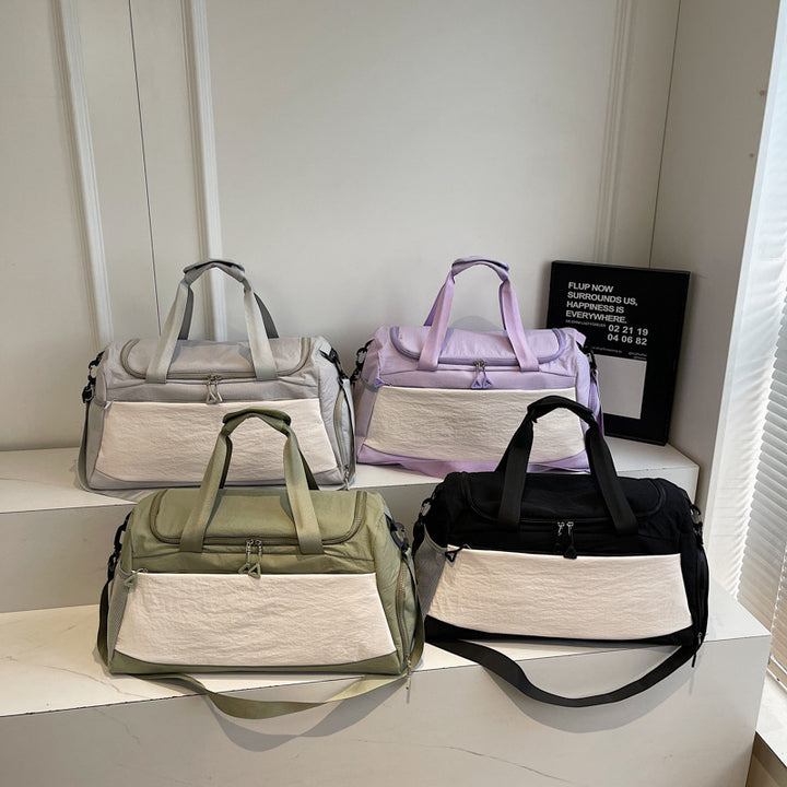 Multifunctional Sports And Travel Bag With Ergonomic Design Bowlift