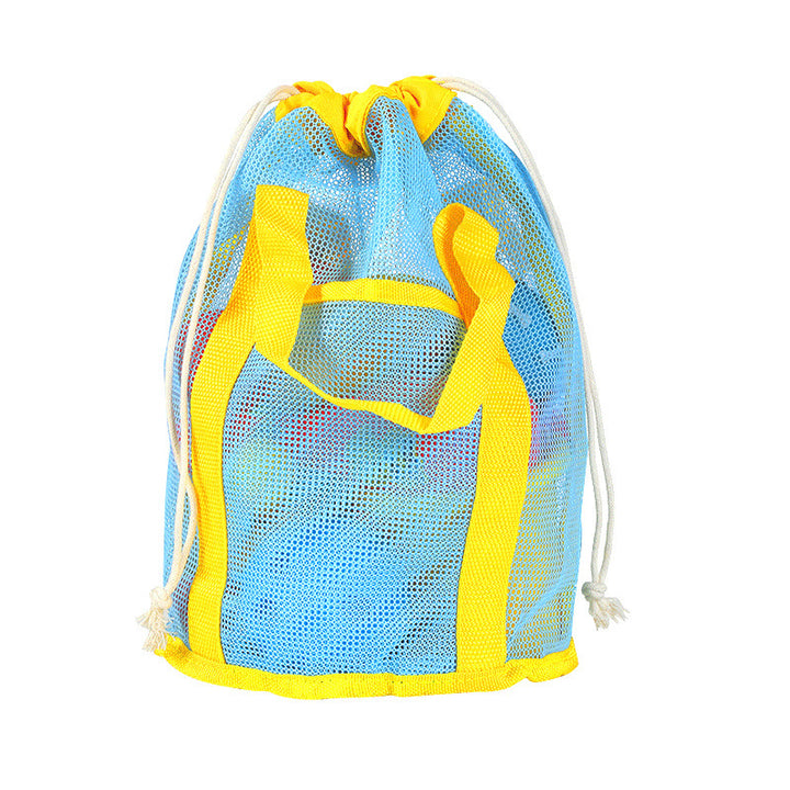 Sporty Shoulder Bag Made of Breathable Mesh Material Bowlift