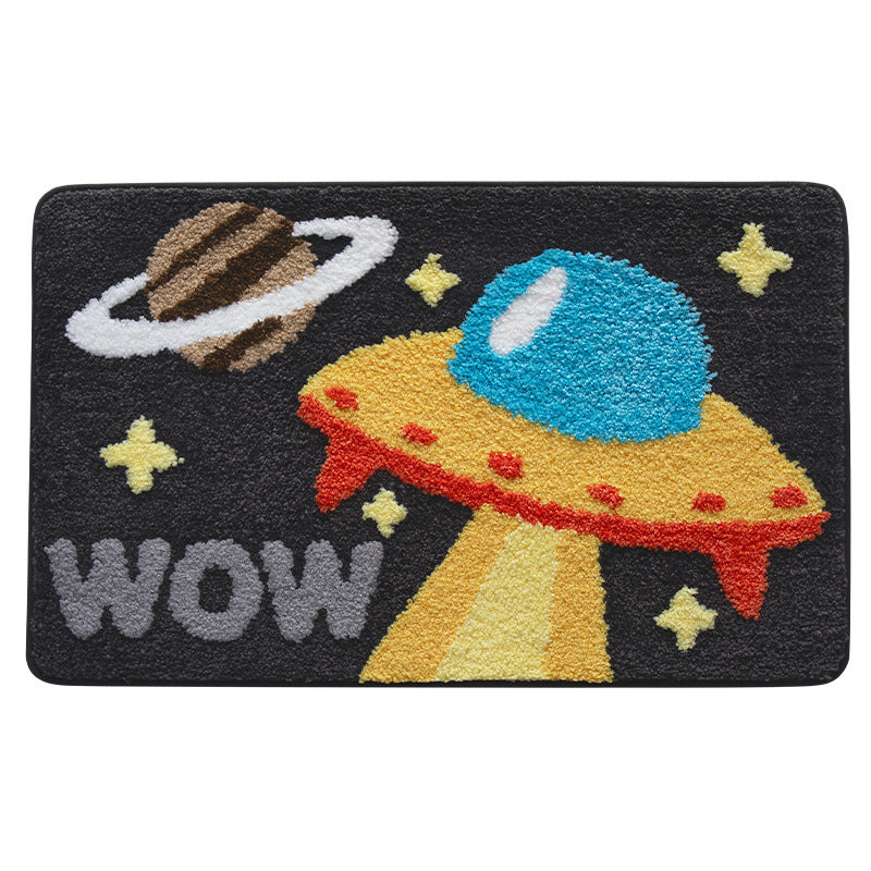 Fun Astronaut-Themed Entry Mat Bowlift