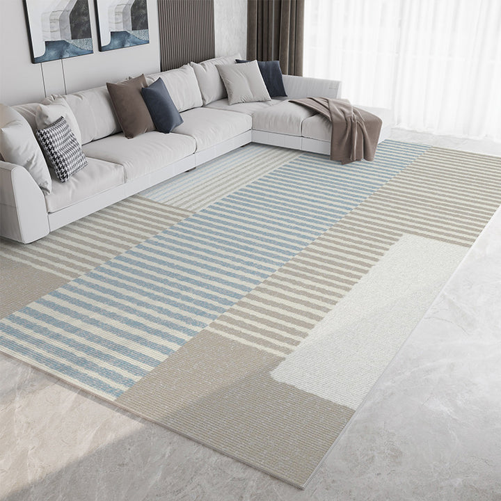 Stylish Geometric Area Rug Bowlift