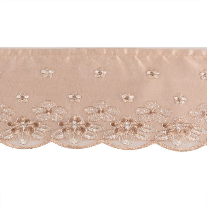 Elegant and Playful Lace Blouse Bowlift