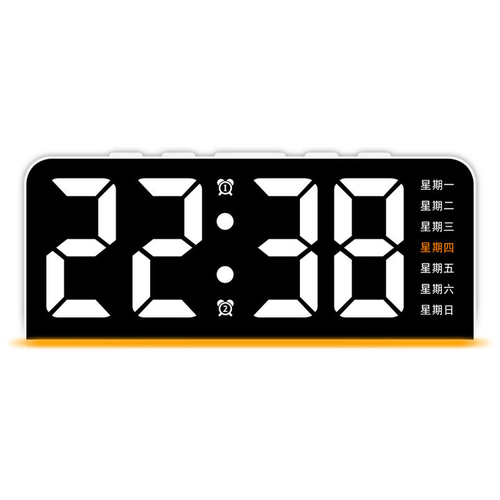 Digital multifunction alarm clock with LED display and alarm function Bowlift
