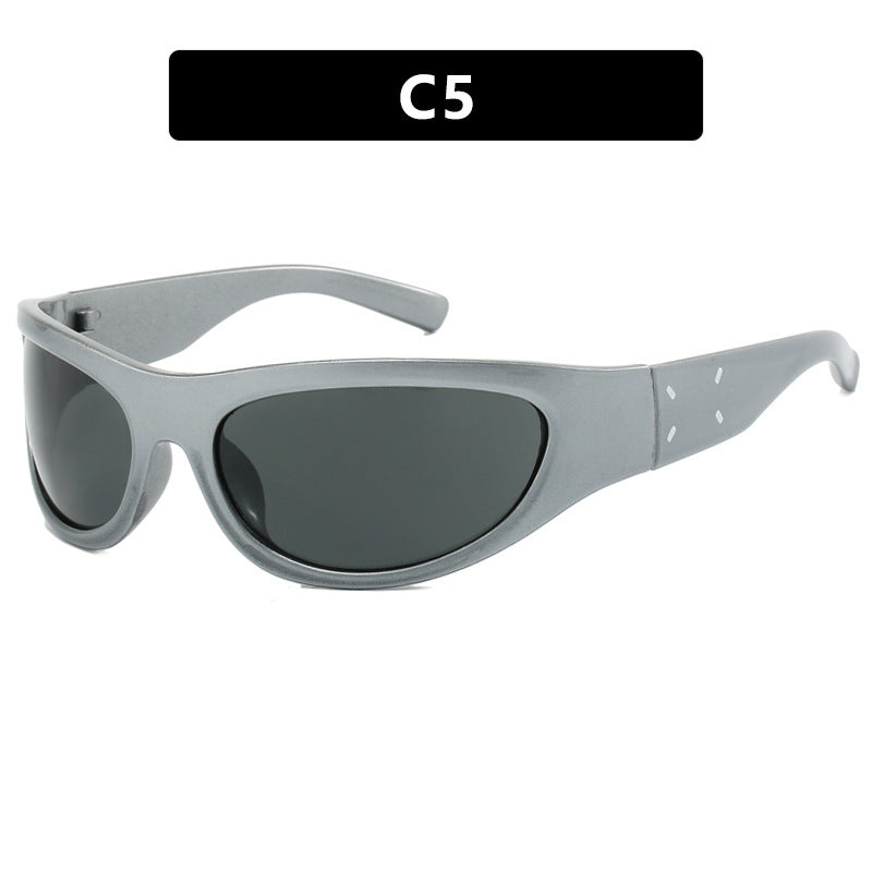 Ladies sporty sunglasses with ergonomic design Bowlift