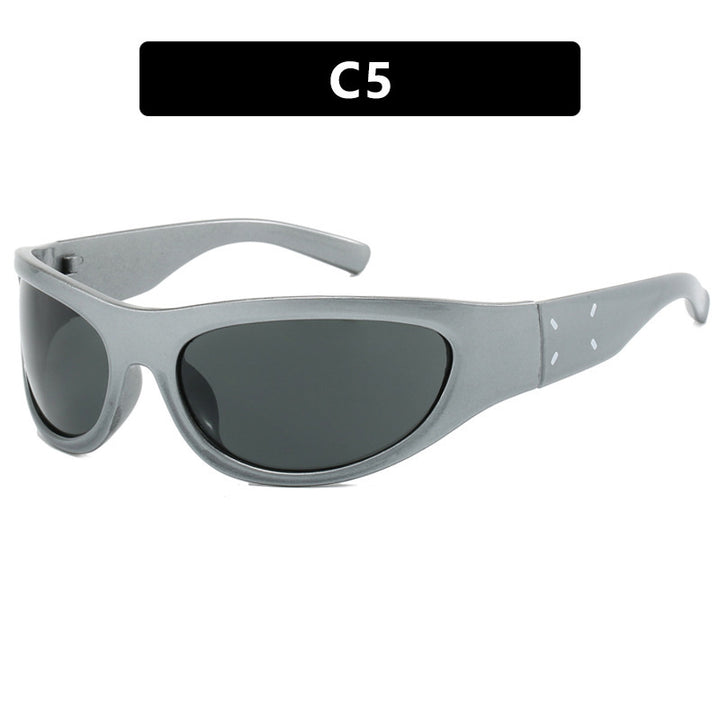 Ladies sporty sunglasses with ergonomic design Bowlift