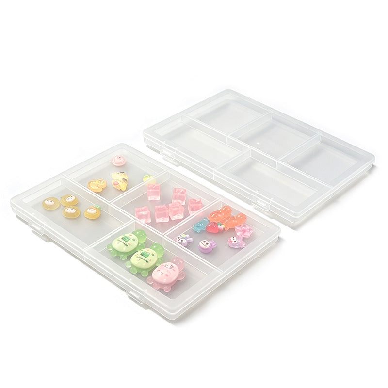 Multi-Functional Compartment Storage Box Bowlift