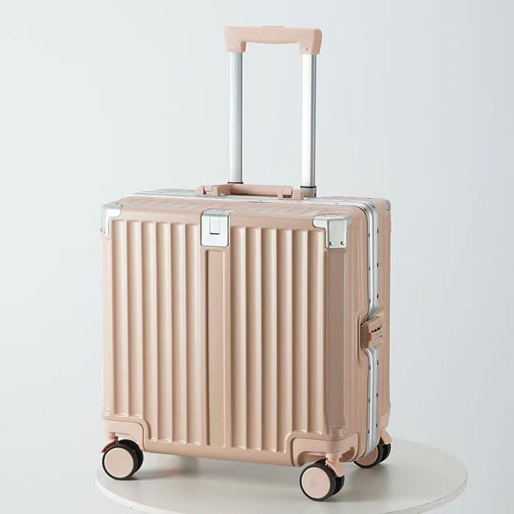 Women's Lightweight Hard-Shell Carry-On Suitcase Bowlift