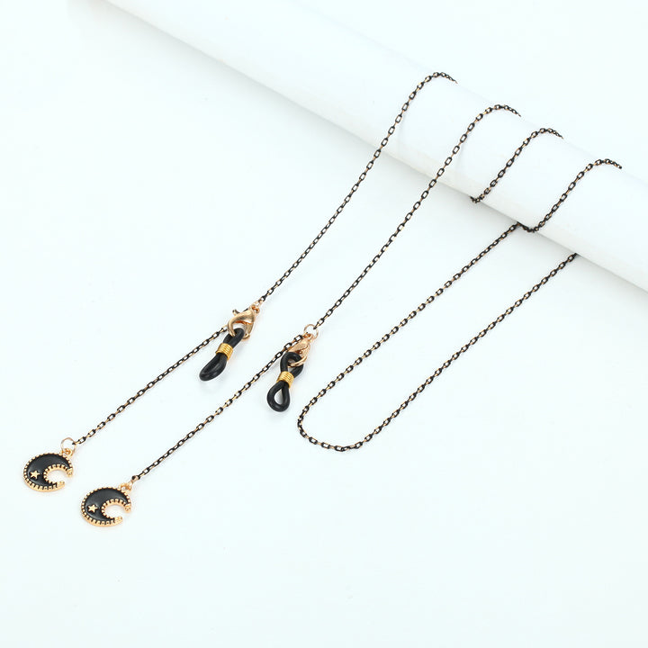 Fashionable glasses necklace with stylish pendants Bowlift