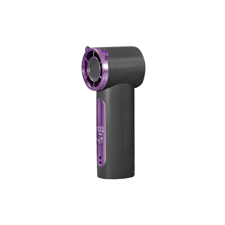 Women's Portable High-Performance Fan with Digital Display Bowlift