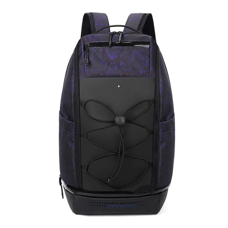 Urban Backpack with Elastic Compression System Bowlift