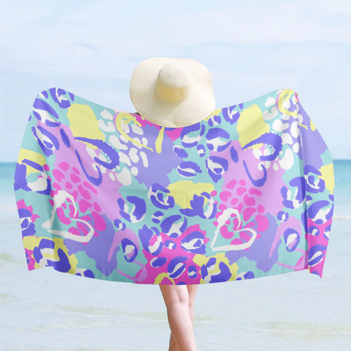 Beach towel with maritime design Bowlift