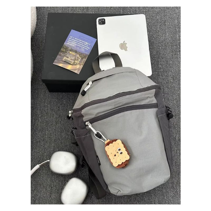 Versatile Multi-Pocket Backpack Bowlift