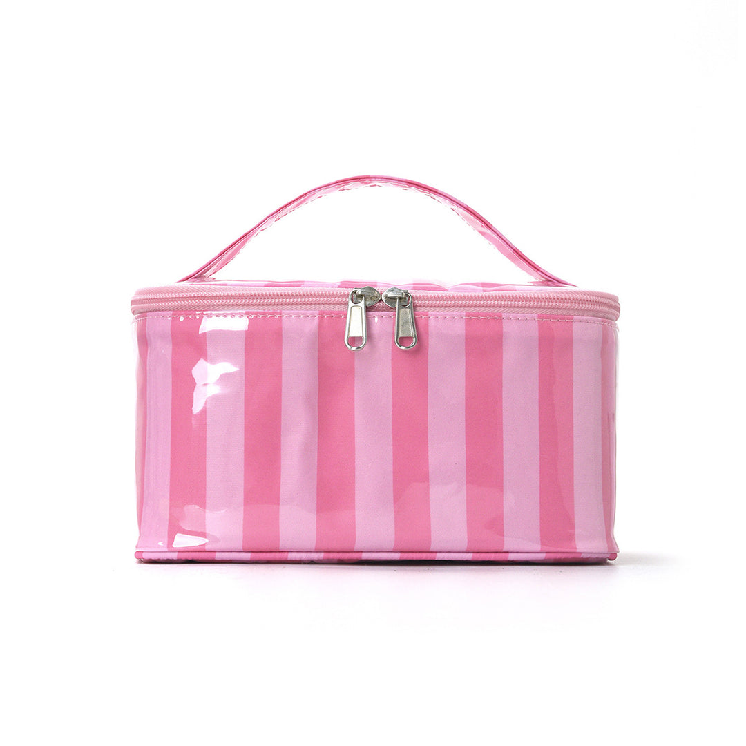Cosmetic Organizer with Practical Carry Handle Bowlift