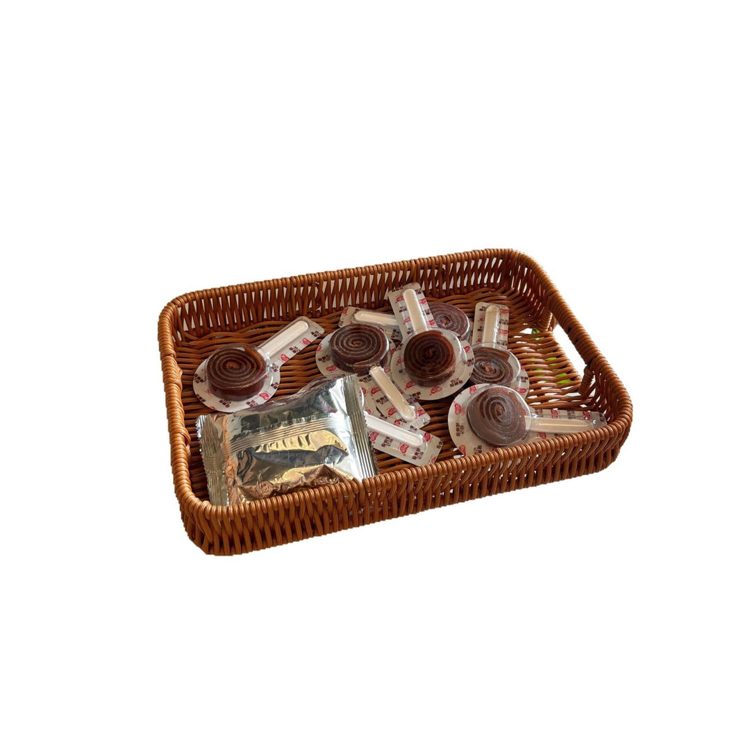 Woven Fruit Serving Tray Bowlift
