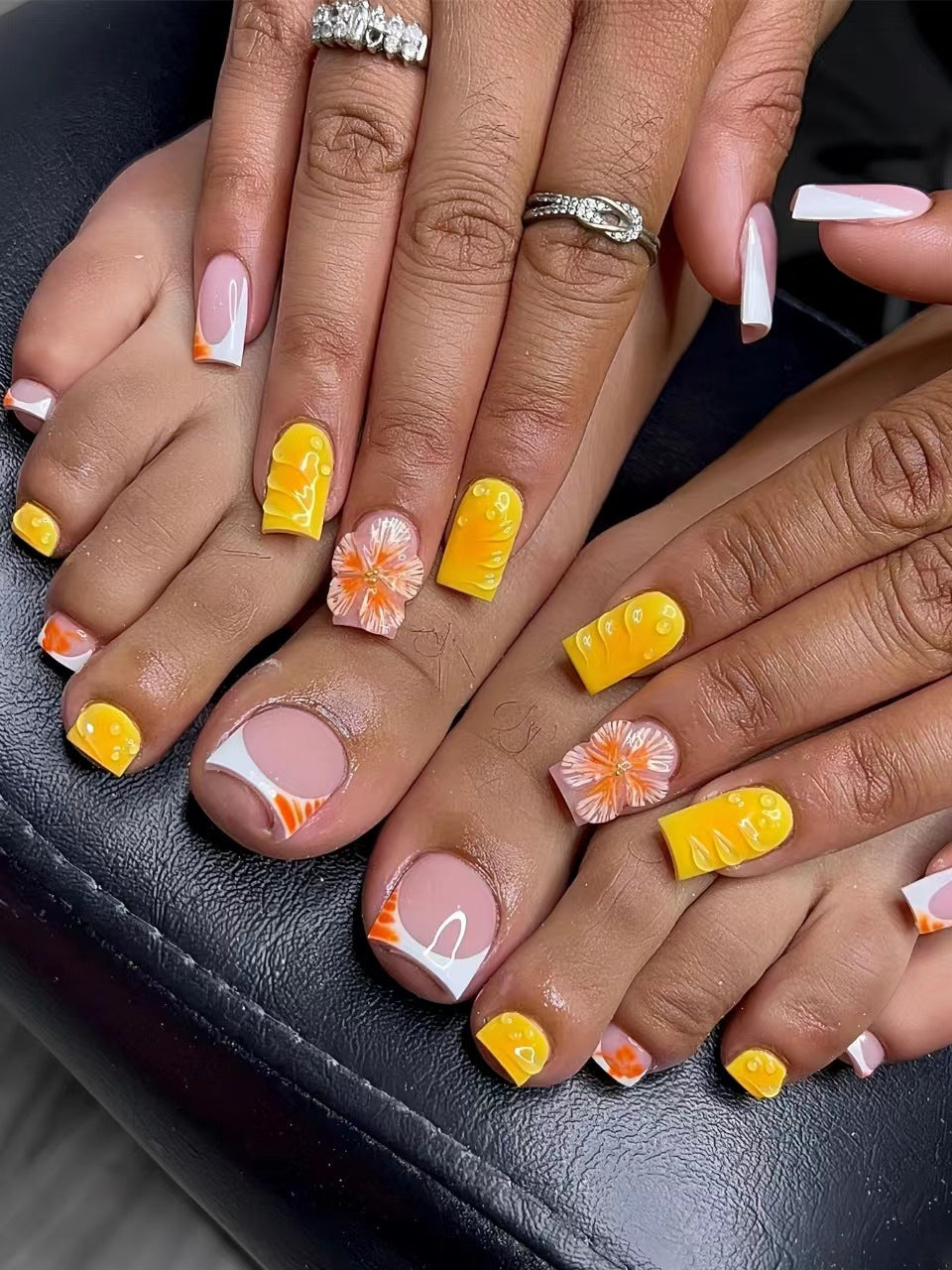 Tropical Nail Art Set Bowlift